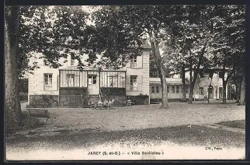 AK Jarcy, Villa Boieldieu