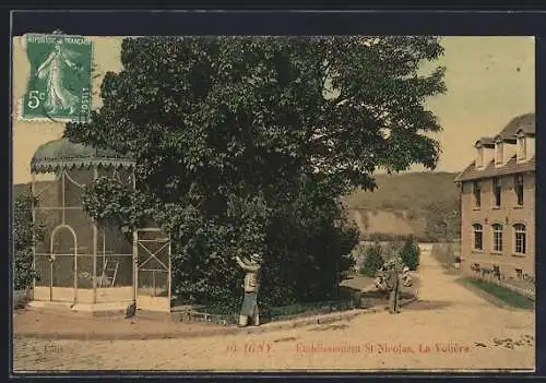 AK Igny, Établissement St-Nicolas, La Volière