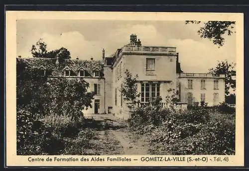 AK Gometz-la-Ville, Centre de Formation des Aides Familiales