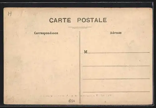 AK Champrosay, Sanatorium Minoret, La sortie du Réfectoire