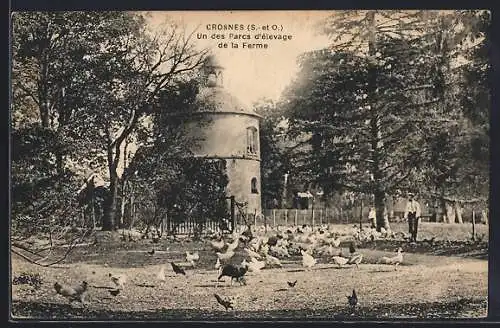 AK Crosnes, Un des Parcs d`élevage de la Ferme