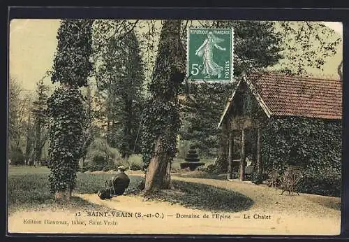 AK Saint-Vrain, Domaine de l`Épine, Le Chalet