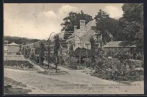 AK Verrières-le-Buisson, Laboratoire de physiologie végétale des établissements Vilmorin-Andrieux & Cie