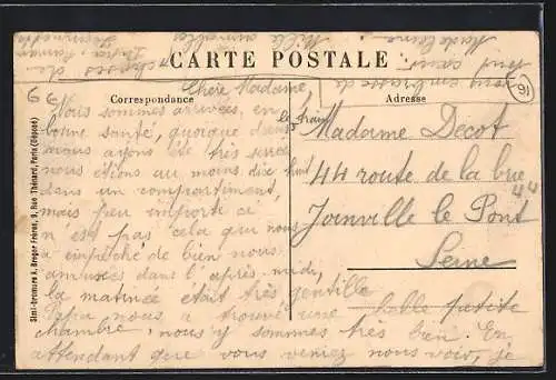 AK Verrières-le-Buisson, Serres et Magasins de la Maison de Vilmorin