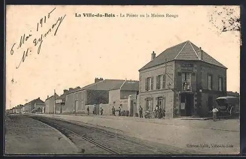 AK La Ville-du-Bois, La Pointe ou la Maison Rouge