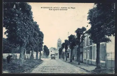 AK Wissous, Entrée du Pays Rue André-Dolmière