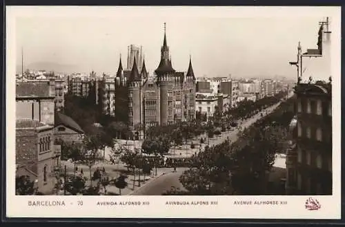 AK Barcelona, Avenida Alfonso XIII