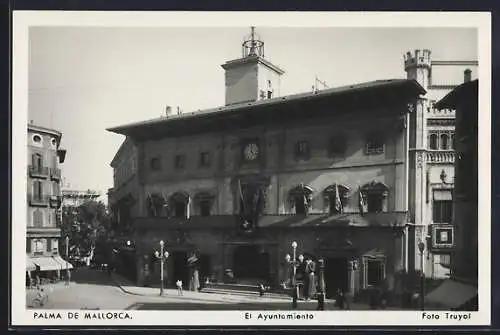 AK Palma de Mallorca, El Ayuntamiento