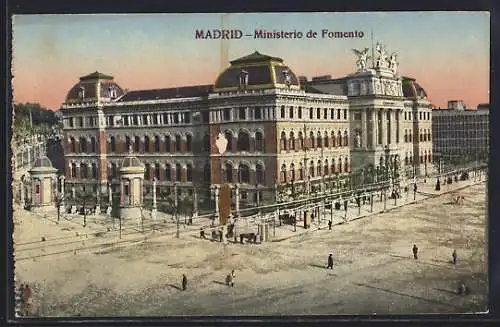 AK Madrid, Ministerio de Fomento