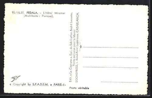 AK Fedala, L`Hotel Miramar