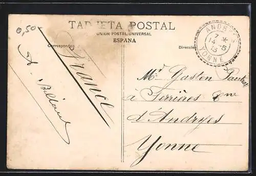 AK El Port de la Selva, Ruinas del Monasterio de San Pedro de Roda