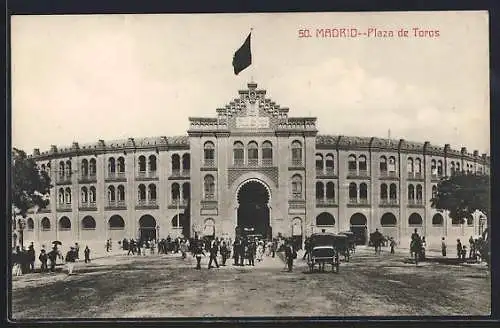 AK Madrid, Plaza de Toros