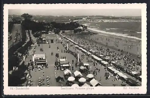 AK Santander, Sardinero, Primera Playa