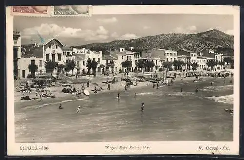 AK Sitges, Playa San Sebastian