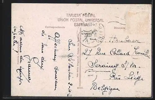 AK San Sebastian, Palacio Real de Miramar