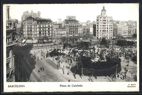 AK Barcelona, Plaza de Cataluna