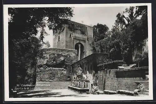 AK Granada, Alhambra, Puerta de la Justicia