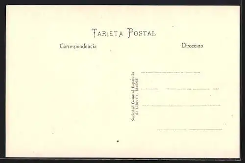 AK Granada, Alhambra, Patio de los Leones