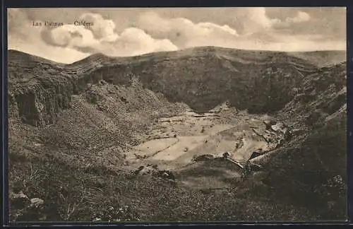 AK Las Palmas, Caldera