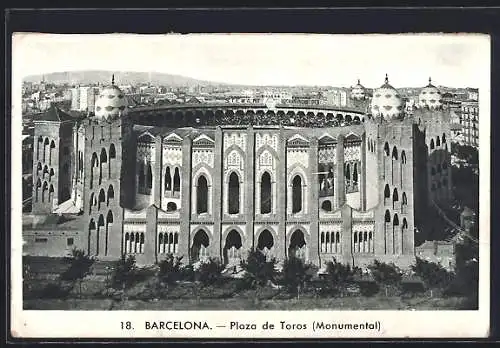 AK Barcelona, Plaza de Toros