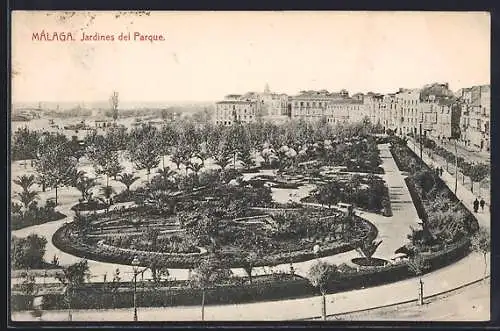 AK Málaga, Jardines del Parque