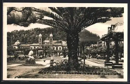 AK San Sebastian, Jardines y Palacio Municipal