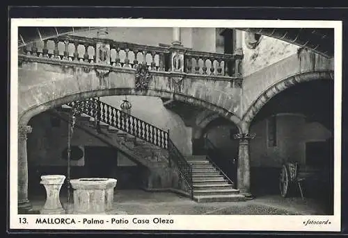 AK Palma de Mallorca, Patio Casa Oleza