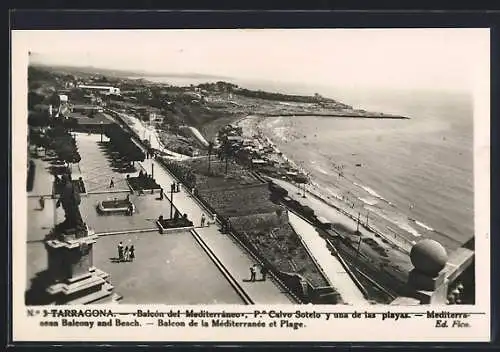 AK Tarragona, Balcon del Mediterraneo