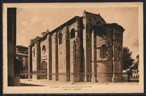 AK Zamora, Iglesia de la Magdalena