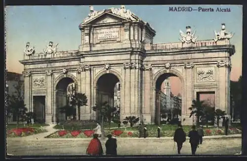 AK Madrid, Puerta Alcala