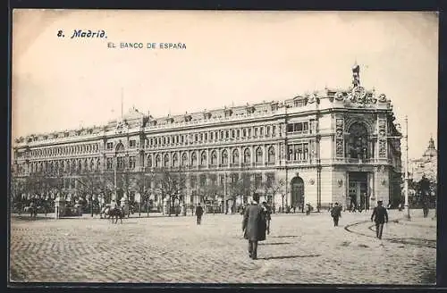 AK Madrid, El Banco de Espana