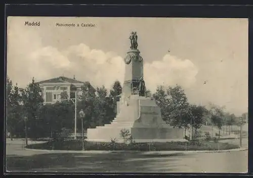 AK Madrid, Monumento à Castelar