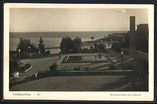 AK Tarragona, Monumento a los Caidos