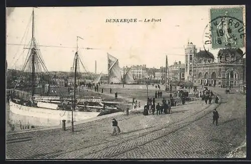 AK Dunkerque, Le Port