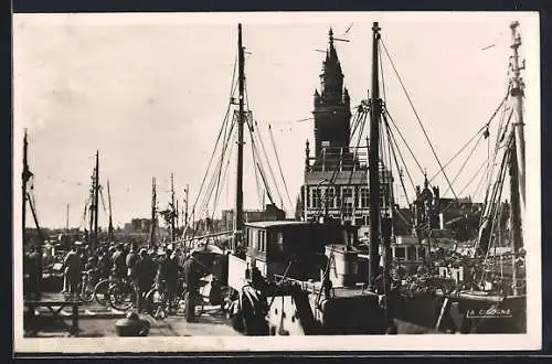 AK Dunkerque, Bateaux de peche