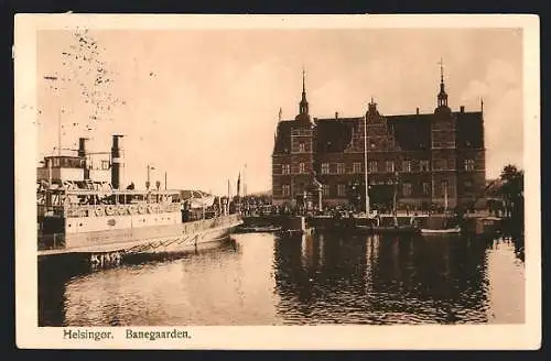 AK Helsingor, Banegaarden