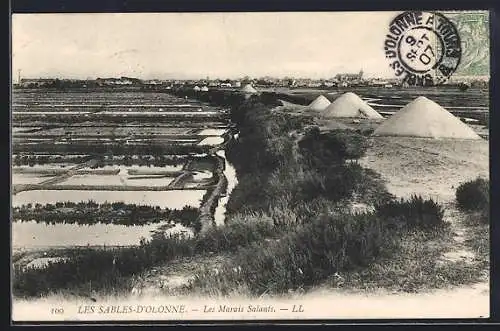 AK Les Sables-d`Olonne, Les Marais Salants