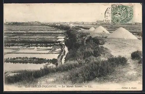 AK Les Sables-d`Olonne, Les Marais Salants