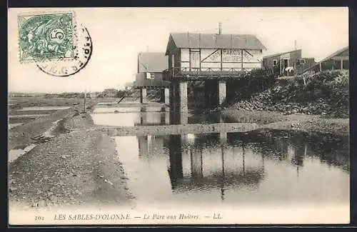 AK Les Sables-d`Olonne, Le Parc aux Huitres