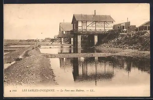 AK Les Sables-d`Olonne, Le Parc aux Huitres