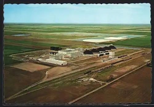 AK Kalium /Saskatchewan, Kalium Chemicals Limited, Potash Refinery