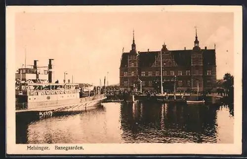 AK Helsingor, Banegaarden