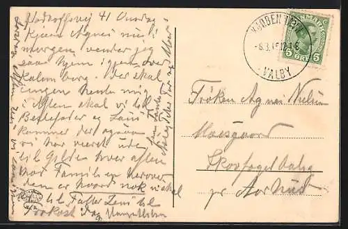 AK Köbenhavn, Hovedbanegaarden