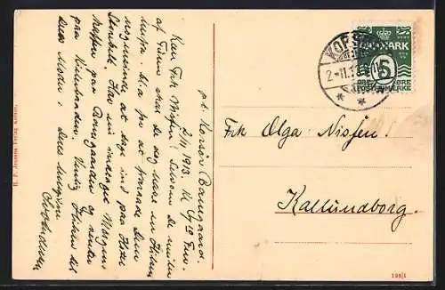 AK Korsor, Banegaard