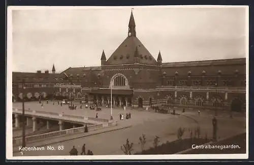 AK Kobenhavn, Centralbanegaarden