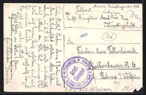 AK Nilvingen, Unterwerk Hütte Friede nebst Thomaswerk