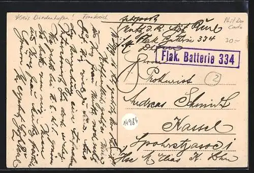 AK Ueckingen, Die Hütte Stumm