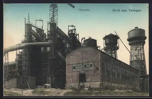 AK Talingen, Blick auf die Hochöfen