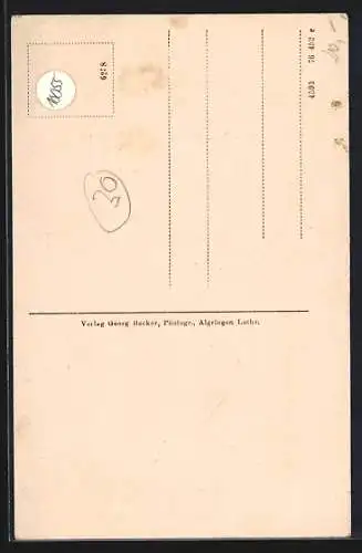 AK Aumetz /Lothr., Kolonie und Grube der Ida-Amalien-Zeche