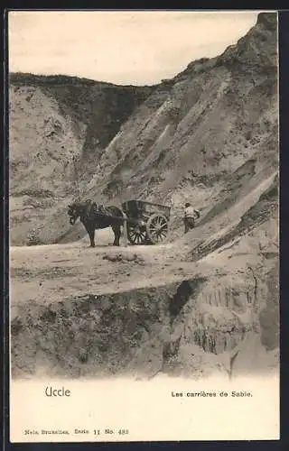 AK Uccle, Les carrières de Sable